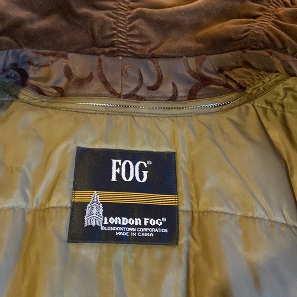 London Fog Jacket with removable lining - Picture 2 of 5
